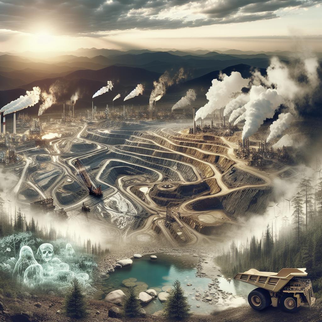 Environmental Impact of Gold Production: Key Concerns and Challenges