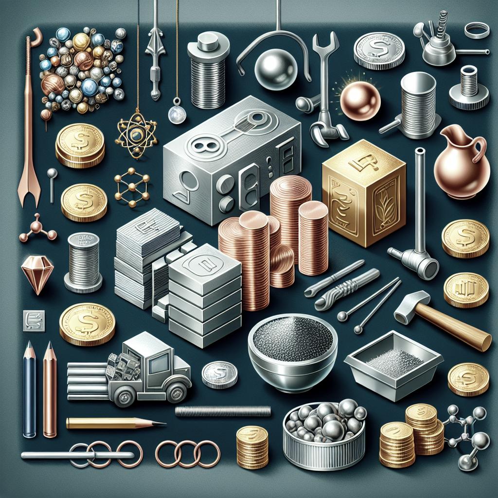 Exploring the Versatile Uses of Various Metals